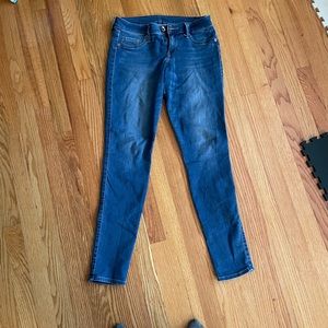 Express 6r jean leggings